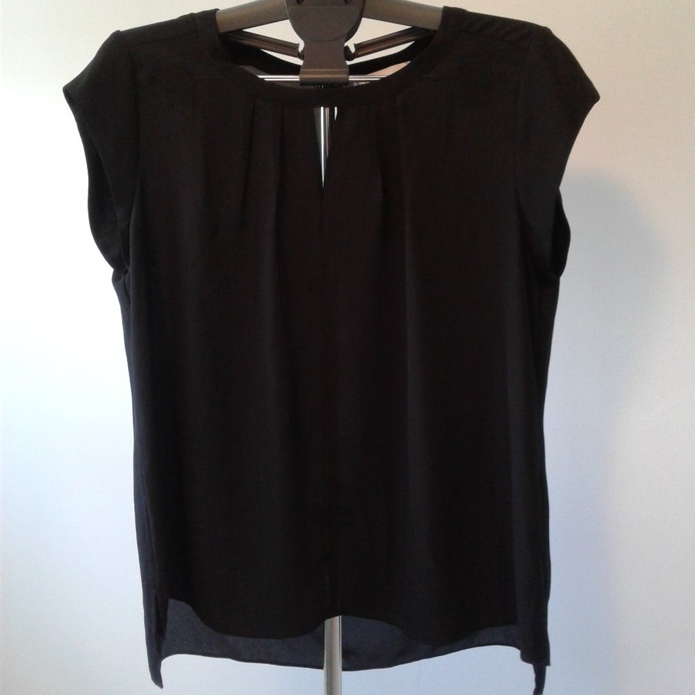 Cleo Black Blouse XL